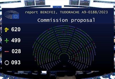 União Europeia aprova texto inicial para regular uso de inteligência artificial