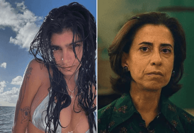 Mia Khalifa declara torcida para 'Ainda Estou Aqui'