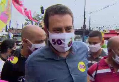Boulos vai às ruas com apoio do PT em SP