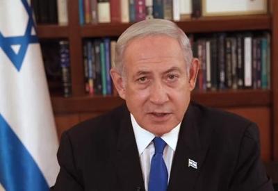 Netanyahu é internado por possível desidratação