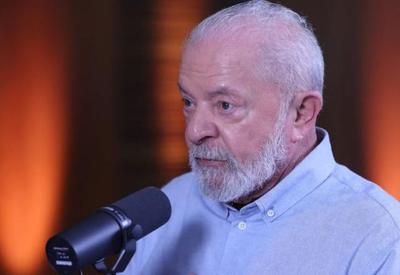 Lula anuncia programa de conexão nas escolas e fala sobre cirurgia: "Não vão me ver de andador"