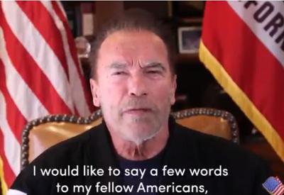 Schwarzenegger compara invasão do Capitólio à violência nazista