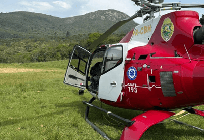 Homem sofre queda de mais de 20 metros em acidente de parapente no Morro do Anhangava (PR)