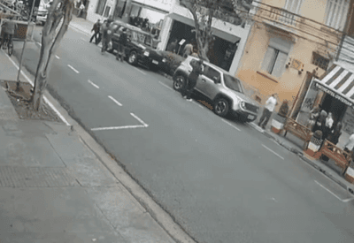 Vídeo mostra momento do acidente em restaurante que tem Fogaça como chef