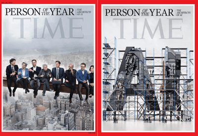 Revista Time elege “arquitetos da inteligência artificial" como Personalidade do Ano