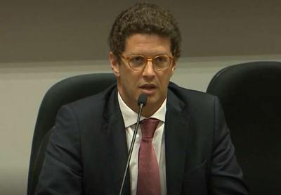 Ricardo Salles apresenta plano para combate ao desmatamento da Amazônia