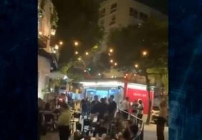 Rio de Janeiro tem aglomerações em bares no primeiro dia de reabertura