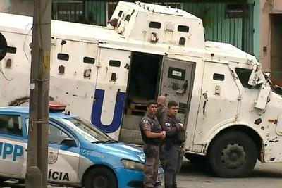 Rio de janeiro tem madrugada intensa de tiroteio e morte