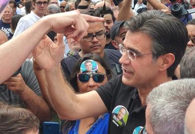 SP: Rodrigo Garcia começa campanha ao governo no centro da capital