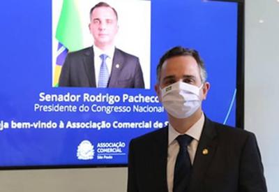 Presidente do Senado, Rodrigo Pacheco,  defende Auxílio Brasil permanente
