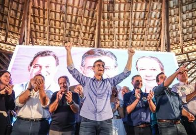 Rodrigo Garcia, candidato a reeleição em SP, faz 1º evento regional