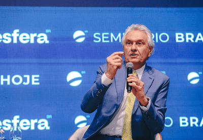 Caiado classifica eleição de 2026 como "divisor de águas" e diz que estratégia da direita é ter candidatos regionais 