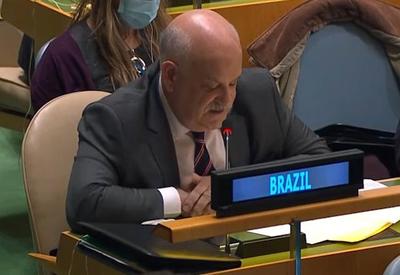 "Resolução é primeiro passo para paz", diz embaixador do Brasil na ONU