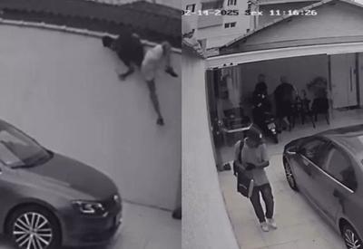 Criminosos invadem casa de surfista no litoral de São Paulo