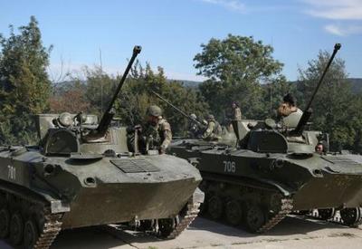 Rússia ordena retirada de parte das tropas após exercícios militares