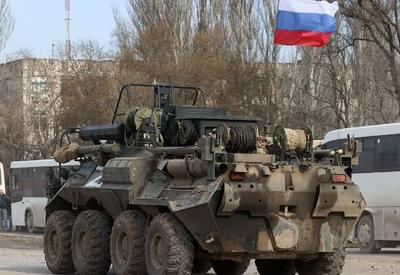 Rússia diz que destruiu arsenal e centros de inteligências na Ucrânia