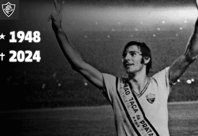 Fluminense lamenta morte do ídolo Adalberto Kretzer, o Mickey