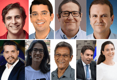 Candidatos à prefeitura do Rio são sabatinados pelo SBT a partir de segunda (26)