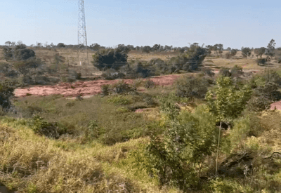 Barragem rompe em Mato Grosso do Sul e interdita rodovia