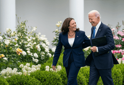 Joe Biden apoia Kamala Harris como candidata democrata à presidência dos EUA