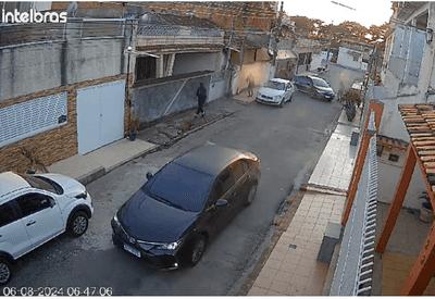 Vídeo: capitão da PM é baleado durante ataque a tiros em Mesquista (RJ)