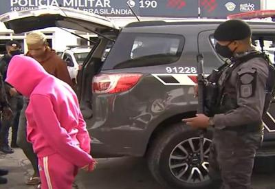 Quadrilha do Pix faz refém e é presa em São Paulo