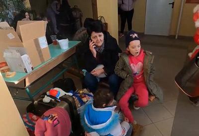 Unicef: mais da metade dos refugiados da guerra na Ucrânia são crianças