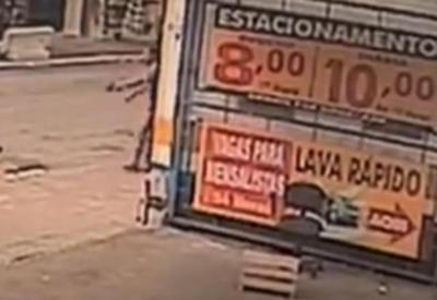 Manobrista mata comerciante e é executado pela polícia em SP