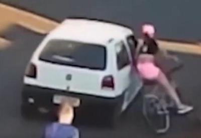 Homem acusado de assediar ciclista é preso no Paraná