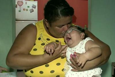 SBT Brasil mostra o drama das mães de bebês com microcefalia