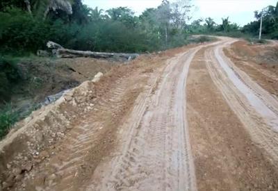 Más condições das estradas do Pará refletem na economia