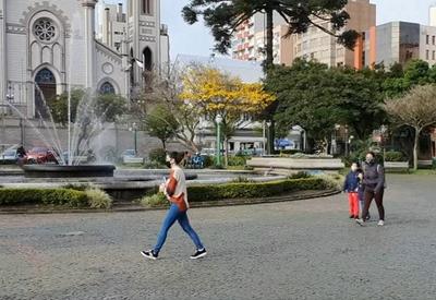 Primavera traz frente fria no sul e sudeste do país