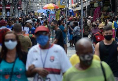 Brasil registra mais 482 novos casos de covid-19 em 24 horas