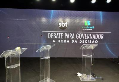 SBT Brasília e Nova Brasil FM promovem debate entre candidatos ao GDF