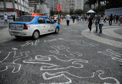 Brasil registra queda de assassinatos pelo quinto ano consecutivo; Bahia e Rio lideram números