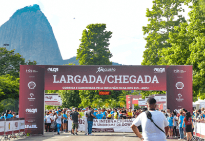 Rio de Janeiro vai receber 2ª edição da Corrida e Caminhada pela inclusão do Instituto Olga Kos