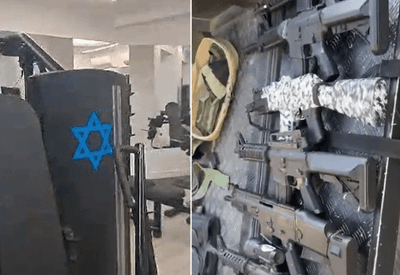 Réplicas de fuzis são apreendidas em mansão de um dos traficantes mais procurados do Rio