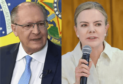 Alckmin e Gleisi são exonerados do governo Lula