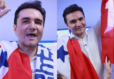 Celso Sabino se filia ao PDT e anuncia pré-candidatura ao Senado pelo Pará