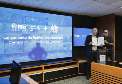 RJ: BNDES anuncia liberação de R$ 117 milhões para gestão urbana inteligente com IA