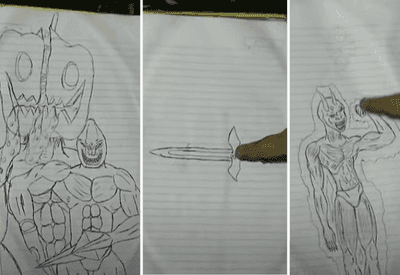 Exclusivo: SBT tem acesso a desenhos feitos por adolescente que matou os pais no Rio