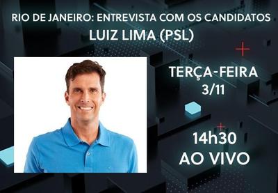 SBT Eleições 2020, Rio: Luiz Lima é o entrevistado desta terça