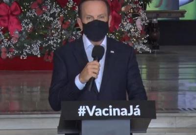 Doria tira dez dias de folga e vice é diagnosticado com Covid-19