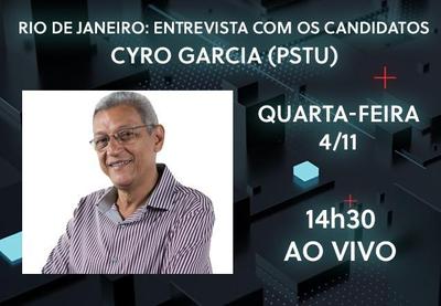 SBT Eleições 2020, Rio: Cyro Garcia é o entrevistado desta quarta