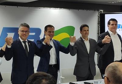 Alessandro Vieira se filia ao PSDB e é lançado pré-candidato a governador