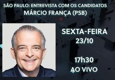 SBT Eleições 2020: Márcio França será o entrevistado desta sexta-feira