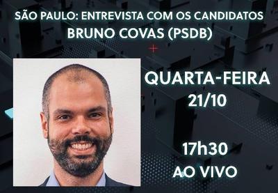 SBT Eleições 2020: Bruno Covas será o entrevistado desta quarta-feira