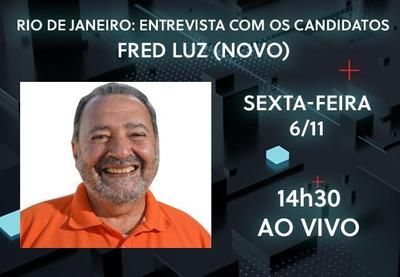 SBT Eleições 2020, Rio: Fred Luz é o entrevistado desta sexta