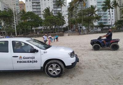 Governo de SP pede a prefeitos que restrinjam acesso às praias