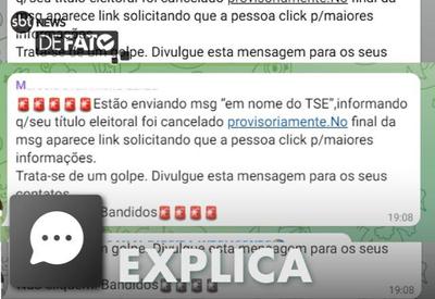 EXPLICA: TSE não envia e-mails para comunicar cancelamento de título